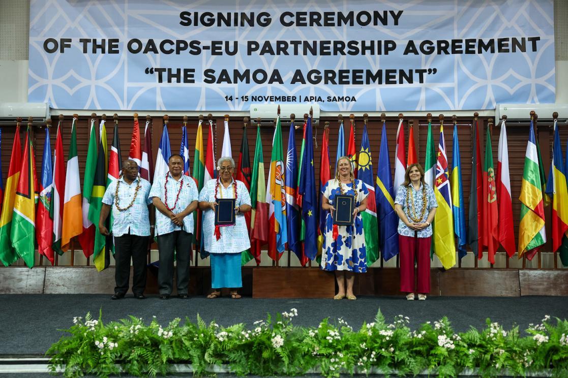 THE SAMOA AGREEMENT